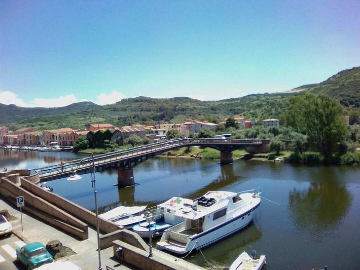 Chambre d’hôte pour 2 personnes, avec jardin à Bosa - 3