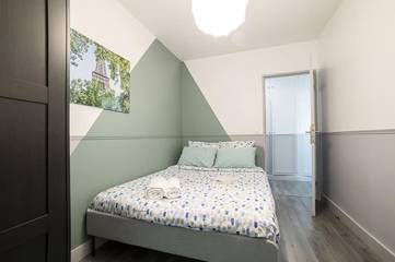 Appartement De Vacances pour 6 Personnes dans Villejuif, Val-de-Marne, Photo 4