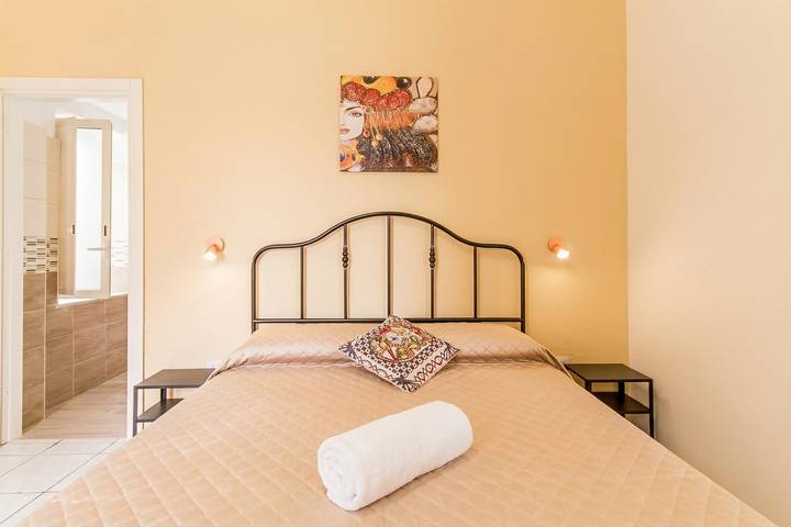 Gîte pour 7 personnes, avec balcon, animaux acceptés à Catane - 4