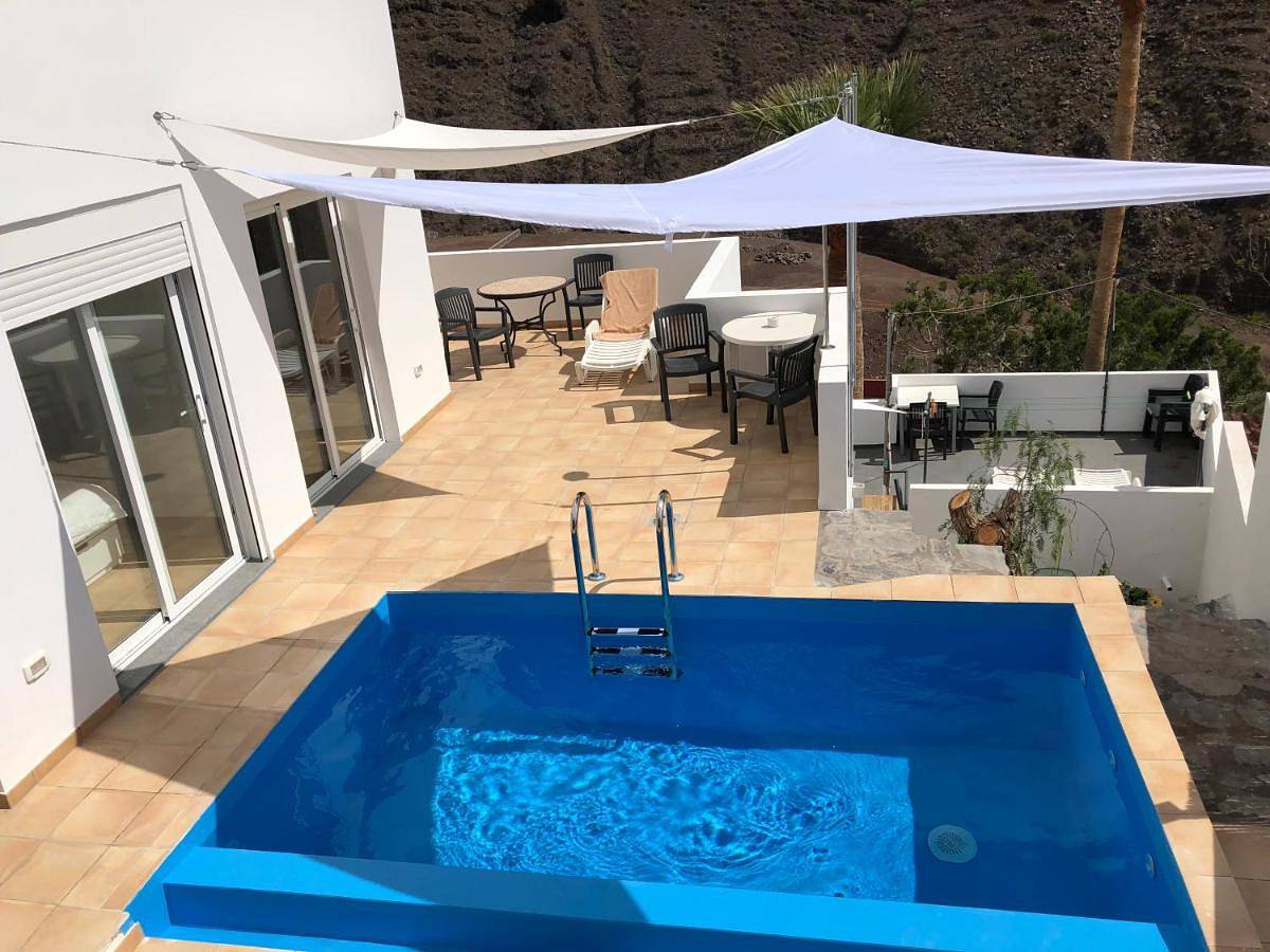 One-Bedroom Villa in La Calera, Valle Gran Rey