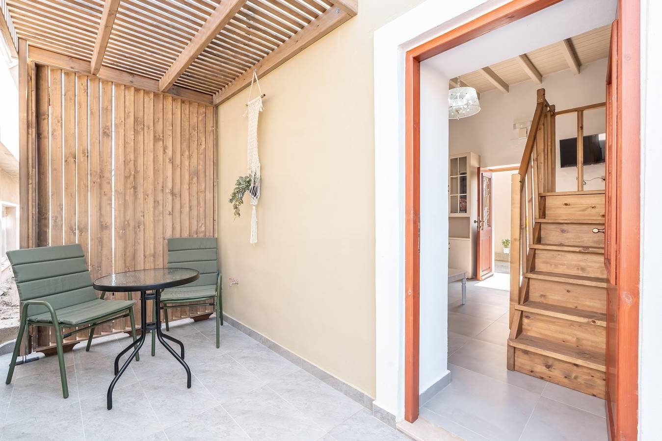 Geheel appartement, Appartement 'Rodies House' met uitzicht op de bergen, Wi-Fi en airconditioning in Fanes, Rhodos