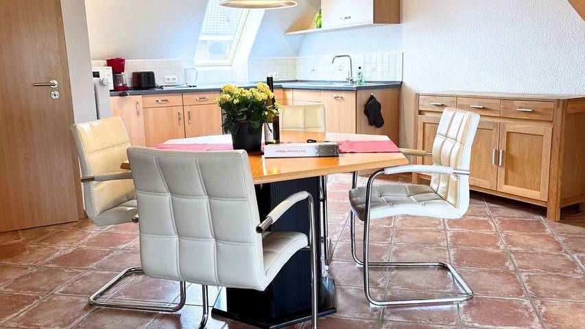 Ferienwohnung für 4 Personen, mit Garten in Wulfen (Fehmarn)