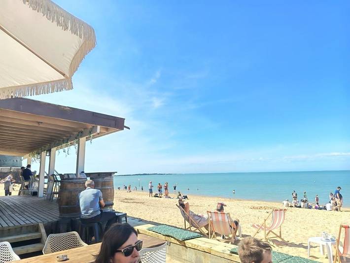 Appartement de vacances pour 2 personnes, avec Terrasse à Saint-Laurent-de-la-Prée