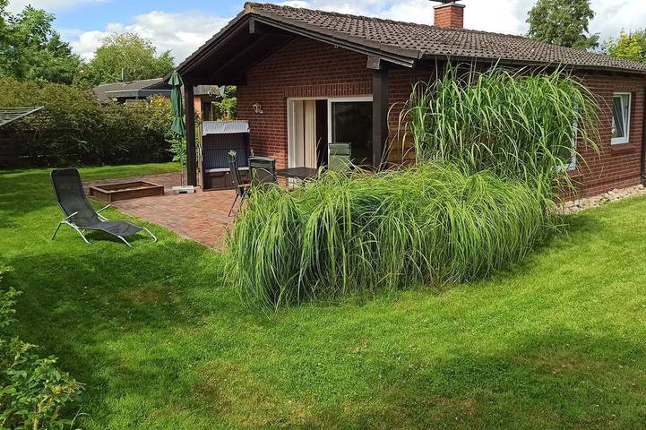 Ferienhaus für 4 Personen, mit Garten und Terrasse in Steinberg