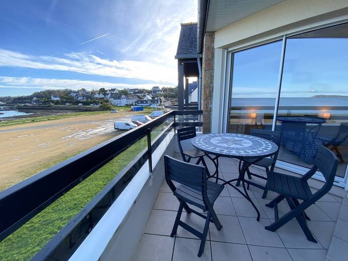 Appartement de vacances pour 4 personnes, avec balcon à Perros-Guirec