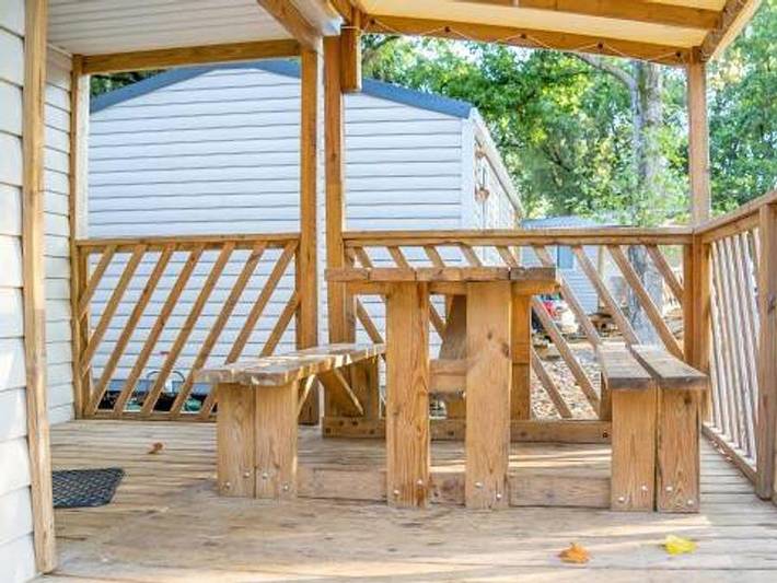 Wohnwagen für 6 Personen, mit Kinderpool an der Costa Brava - 3