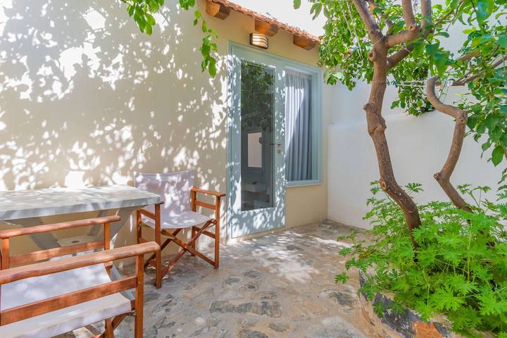 Appartement de vacances pour 2 personnes, avec jardin et vue sur l’océan