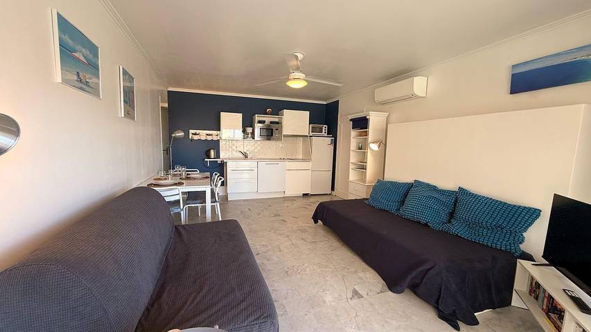 Appartement de vacances pour 3 personnes à Juan-les-Pins