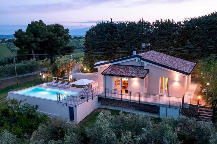 Villa per 6 persone, con giardino, con animali domestici - 1