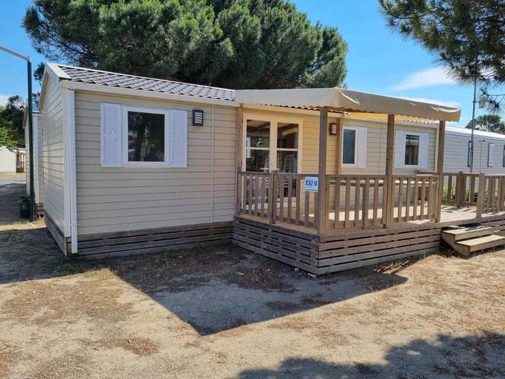 Camping pour 6 personnes, avec Piscine