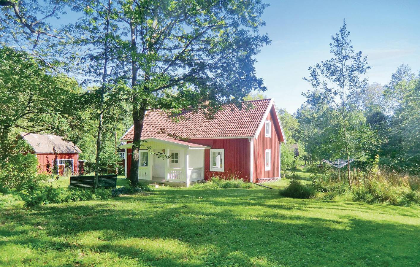 Ferienhaus für 5 Personen mit Terrasse in Högsby (Stadt), Högsby