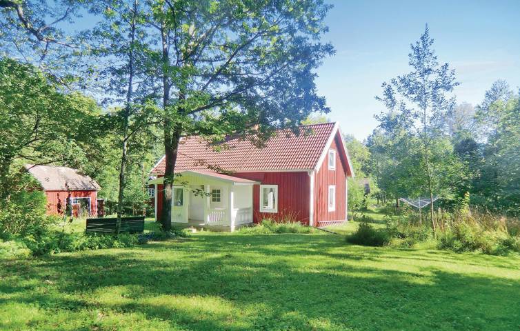 Ferienhaus für 5 Personen, mit Garten und Terrasse, mit Haustier - 1
