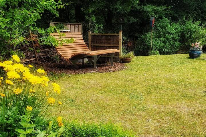 Ferienwohnung für 2 Personen, mit Terrasse und Garten in Overath - 2