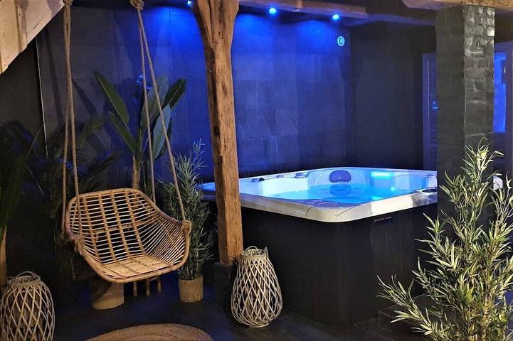 Ferienhaus für 4 Personen, mit Sauna und Whirlpool in Honfleur