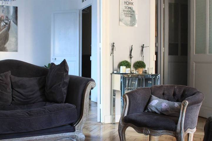 Vacation rental for 6 people, with balcony à La Rochelle