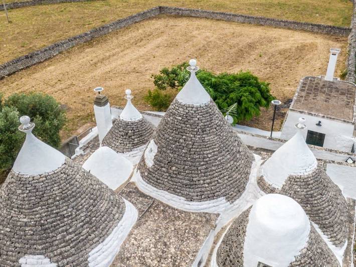 Trullo für 6 Personen, mit Garten, mit Haustier in Italien - 3