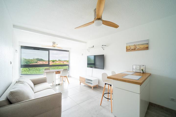 Location de vacances pour 4 personnes, avec piscine à Argelès-sur-Mer