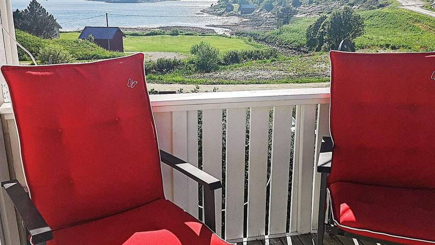 Ferienhaus für 9 Personen, mit Terrasse, mit Haustier in Tröndelag