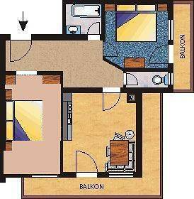 Appartement voor 4 Personen in Sölden, Ötztal, Afbeelding 4