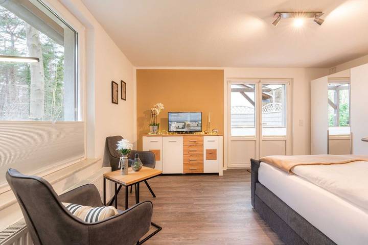 Ferienhaus für 3 Personen, mit Garten in Kölpinsee - 4