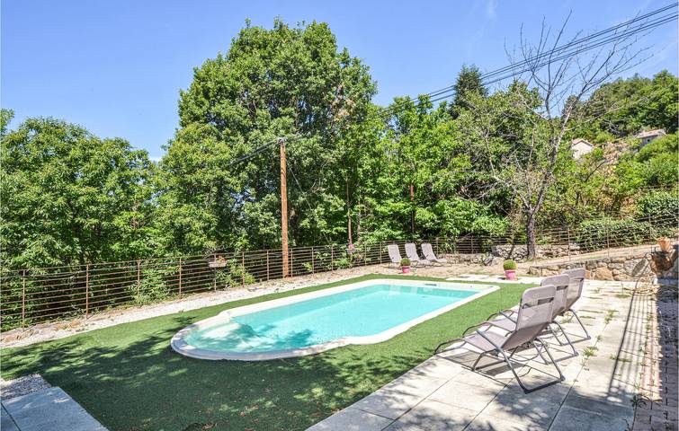 Ferienhaus für 6 Personen, mit Terrasse und Pool in den Cevennen - 2