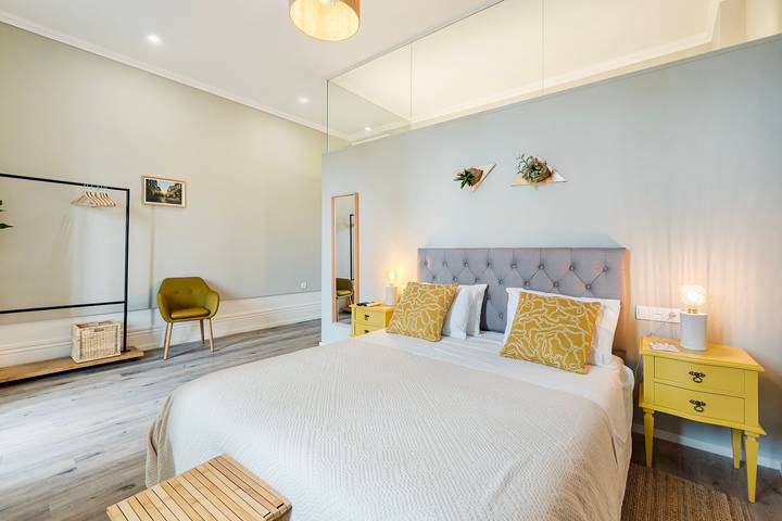 Casa de férias para 2 pessoas, com Jardim em Santo Ildefonso