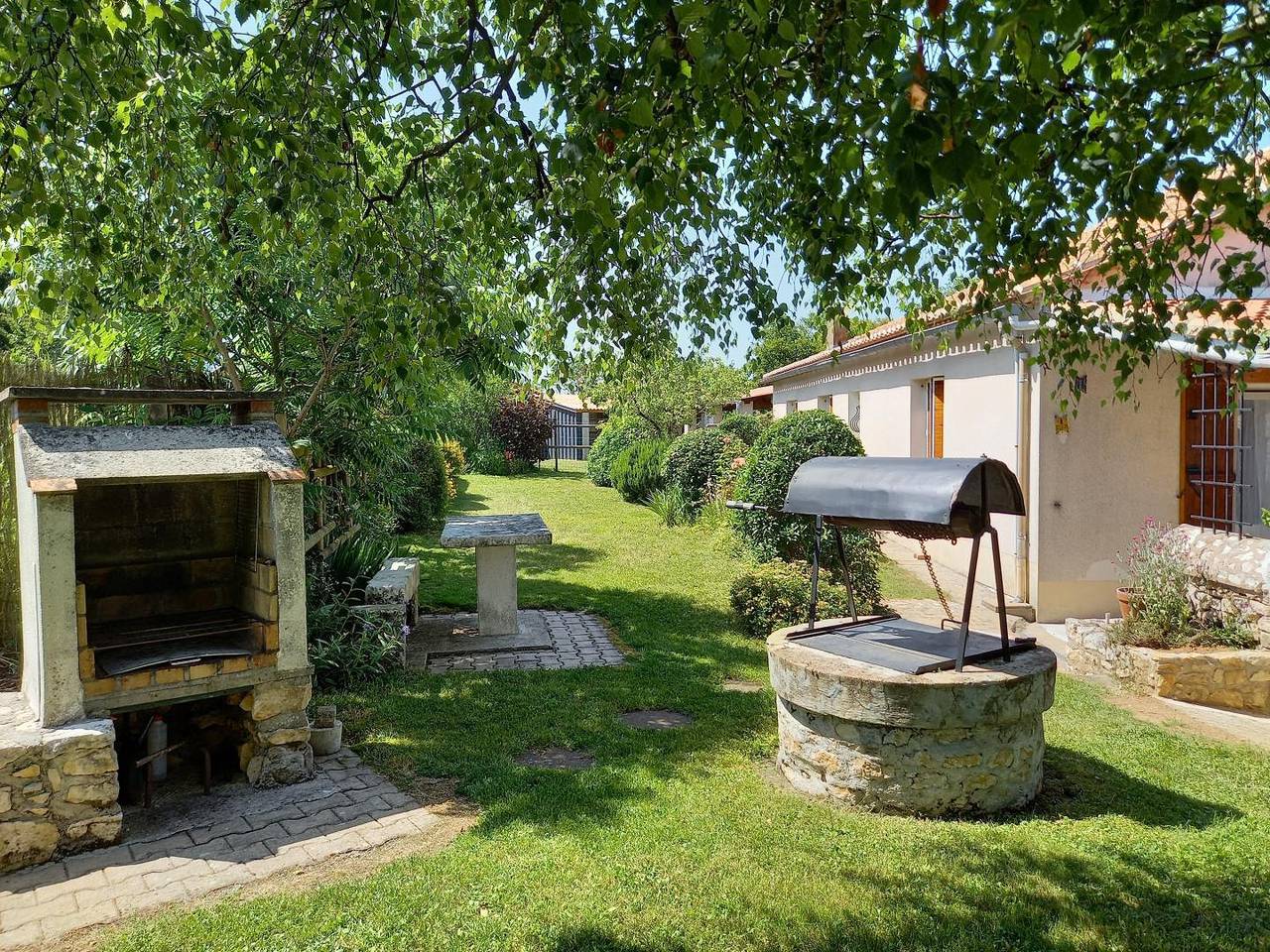 La Borderie in Vouthon, Charente