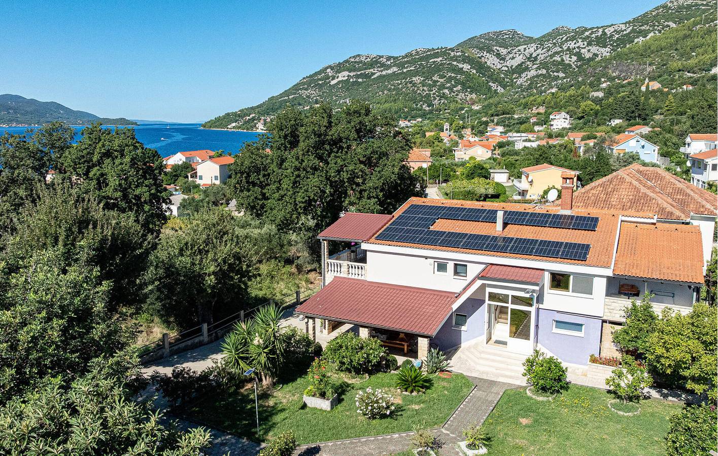 Ganze Ferienwohnung, Ferienwohnung für 2 Personen mit Terrasse in Viganj, Peljesac