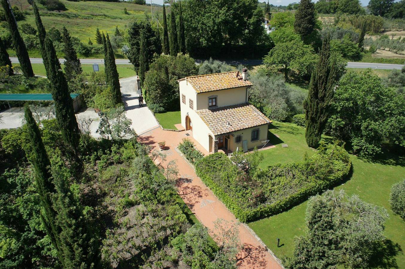 Ganze Ferienwohnung, Ferienwohnung für 6 Personen in Montaione, Florenz Provinz