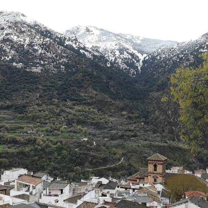 Casa rural para 2 personas, con piscina además de jardín y vistas en Provincia de Granada - 4