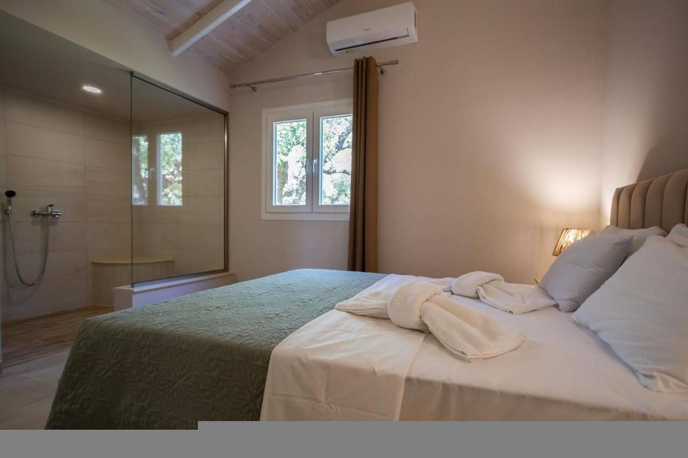 Ferienhaus für 6 Personen mit Balkon in Keri, Laganas