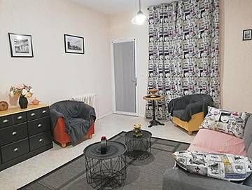 Gîte pour 2 personnes, avec terrasse et vue à Saint-Junien