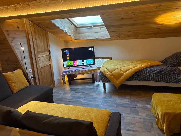 Gîte pour 5 personnes, avec Balcon dans Station de Menthières - 3