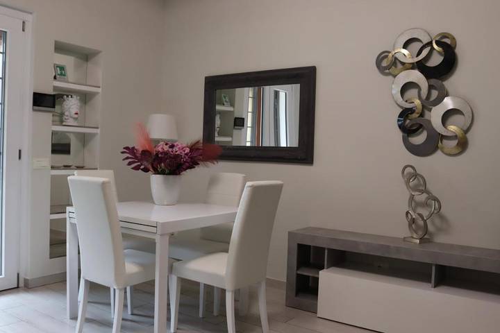 Casa vacanza per 4 persone, con giardino e panorama a Campagnano di Roma