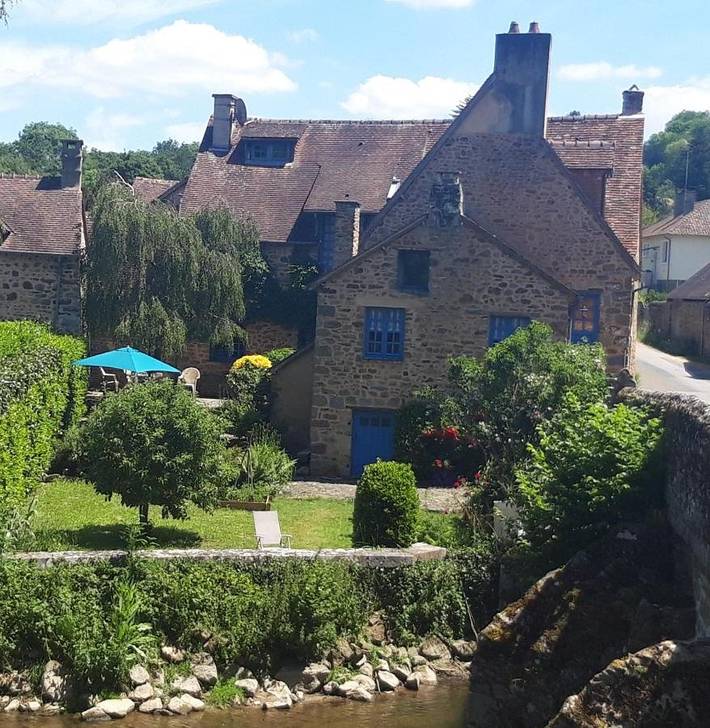 Maison de vacances pour 4 personnes, avec Terrasse ainsi que Jardin et Vue