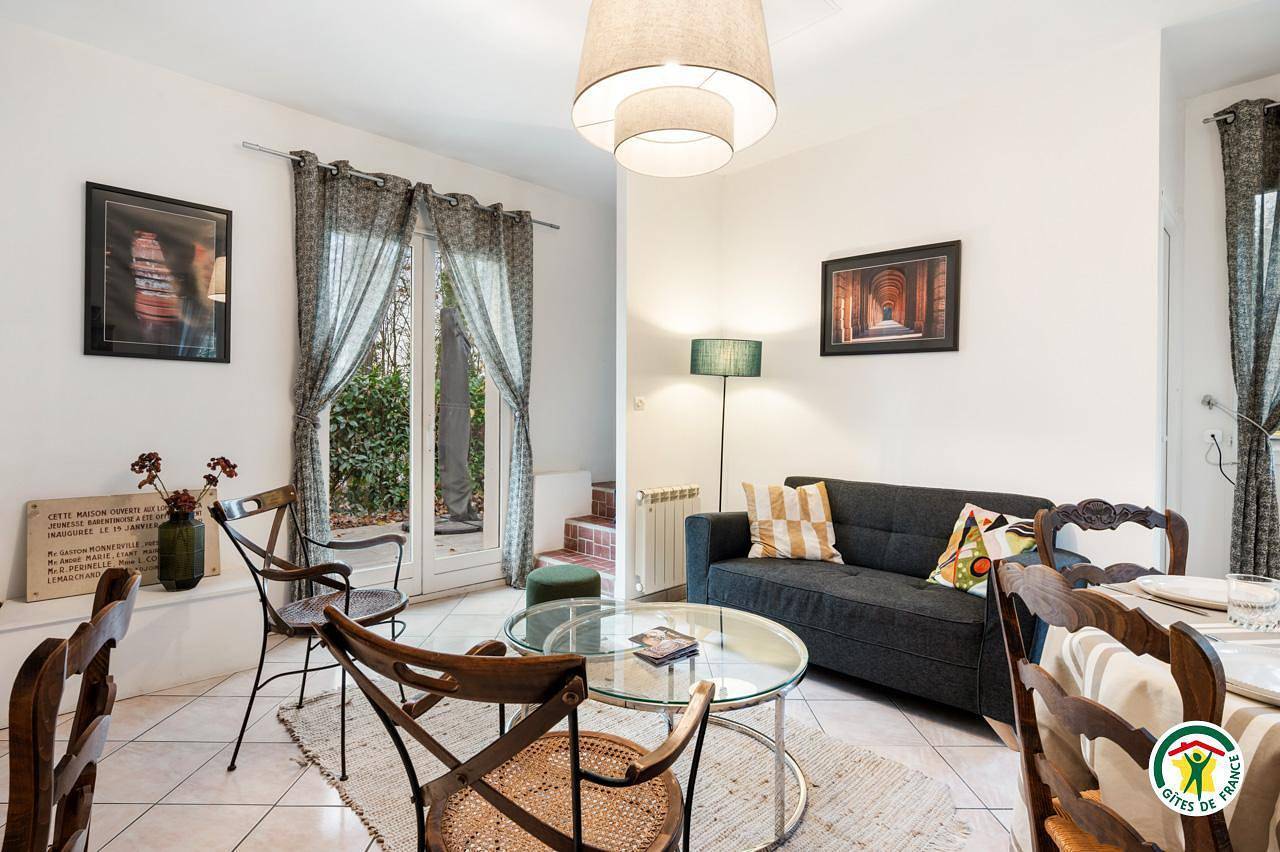 Gîtes de France® - L'Amusette des Charmilles in Barentin (Sena Marítimo), Región de Rouen