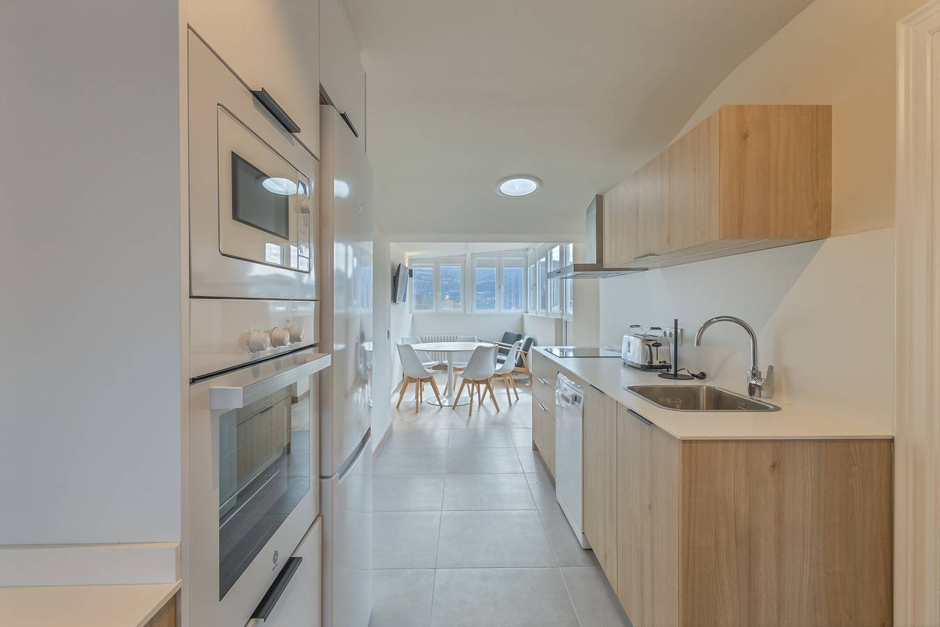 Appartement à l'hôtel 'Be1960 Ático' avec vue sur la montagne, Wi-Fi et climatisation in Bagà, Pyrénées catalanes