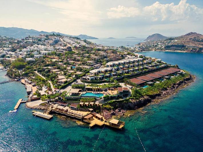 Villa for 4 personer, med udsigt og have samt pool - 1