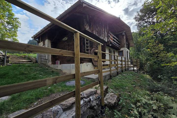 Chalet pour 6 personnes à La Giettaz