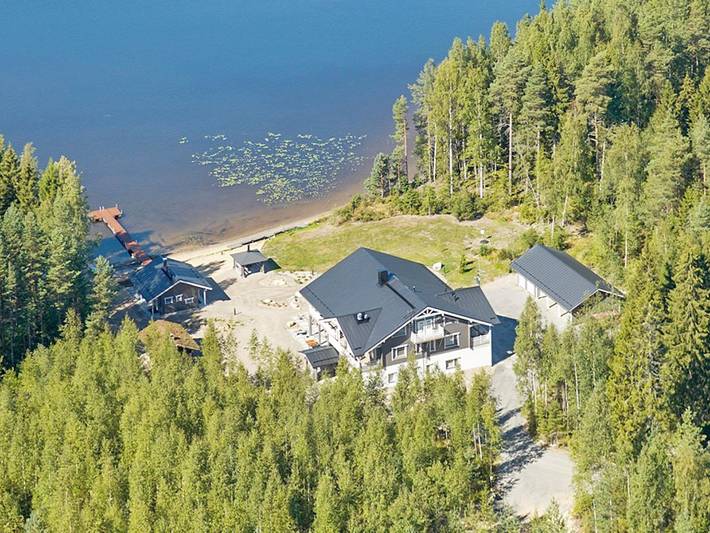 Villa keidas in Pertunmaa, Südsavo