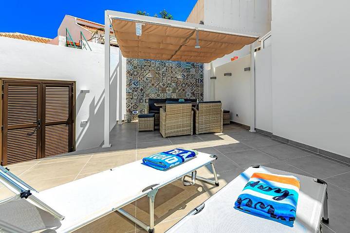 Ferienwohnung für 5 Personen, mit Balkon und Pool, kinderfreundlich in Teneriffa Süd - 4
