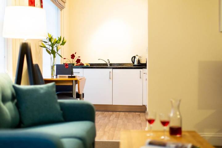 One-Bedroom Apartment (2 Adults) in Parish of Saint Helier, Jersey