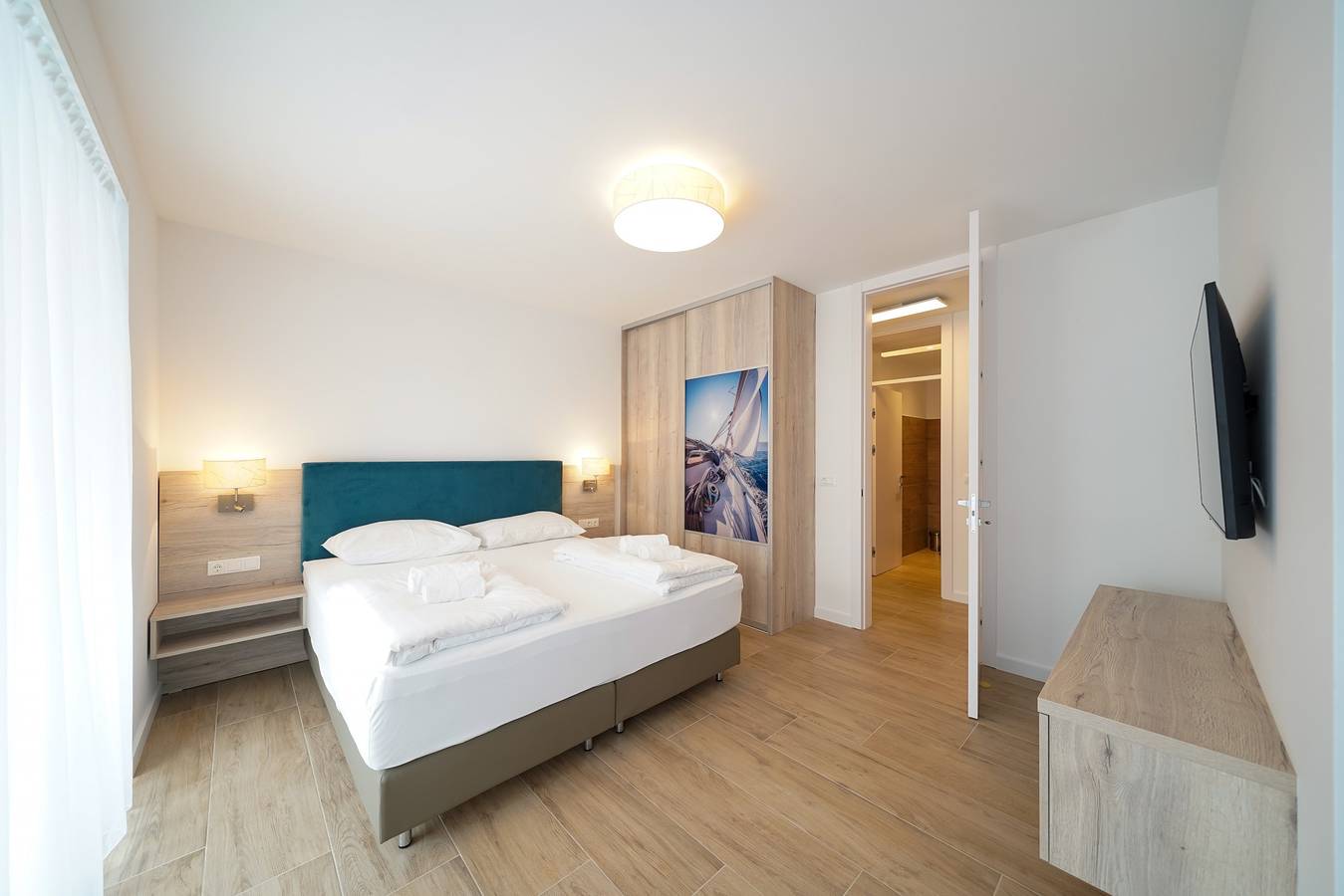 Ganze Wohnung, Sunadria C1 with private pool in Strand Kožino, Zadar (Kommun)