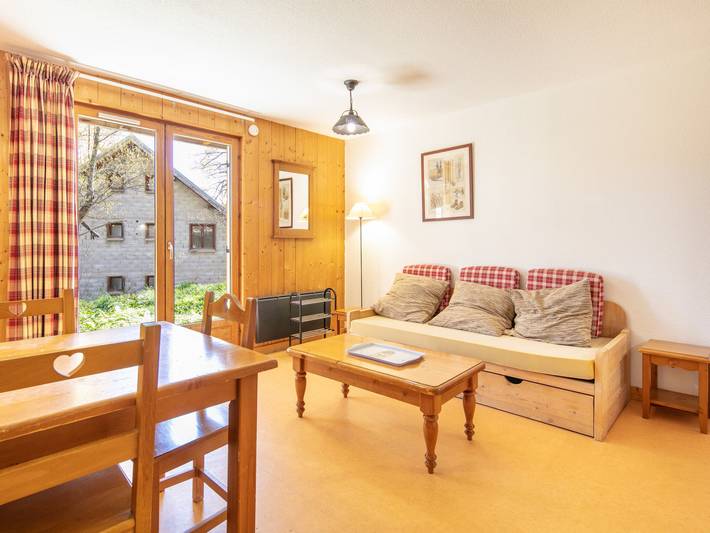 Gîte pour 6 personnes, avec terrasse à Saint-Sorlin-d'Arves