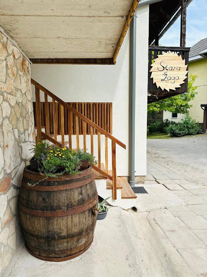 Maison d’hôte pour 2 personnes, avec vue et terrasse à Bled - 4