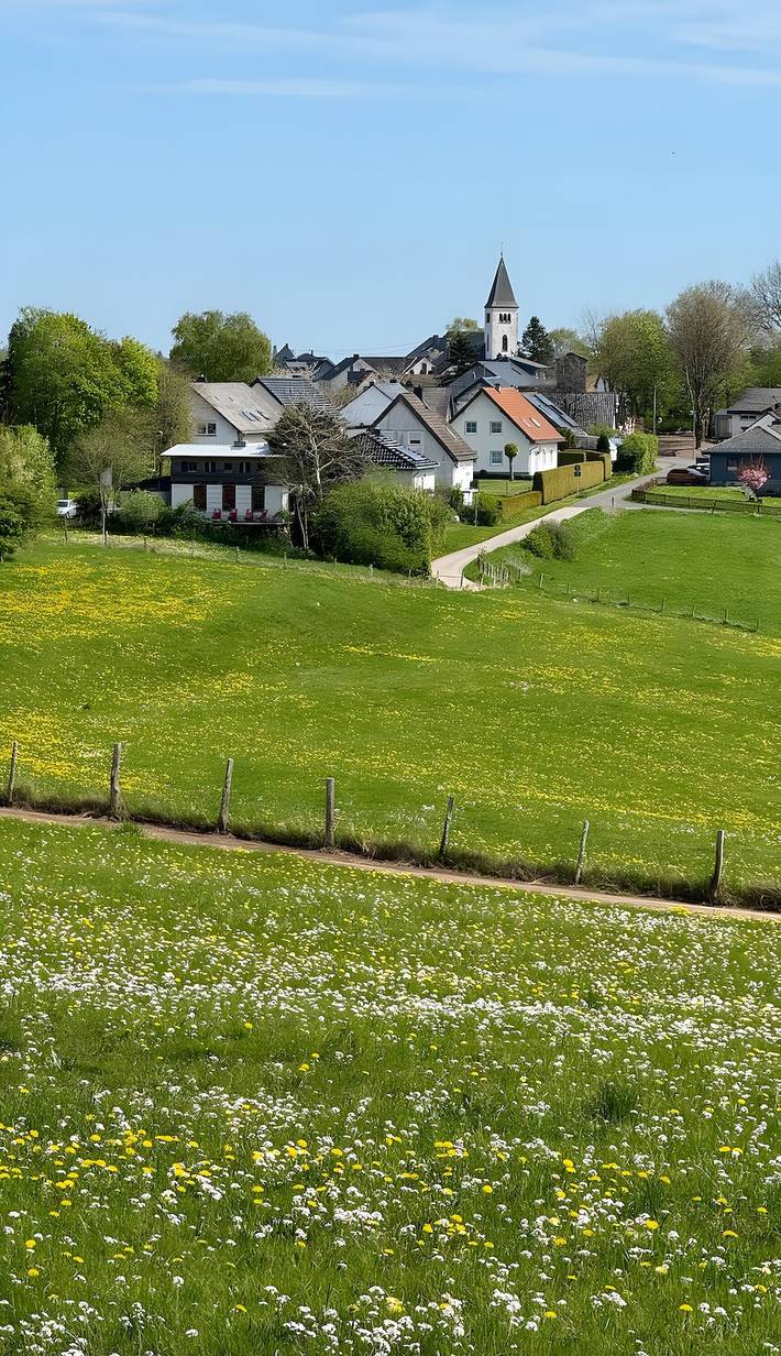 Ferienhaus für 4 Personen, mit Garten in Eifel (Rheinland-Pfalz)
