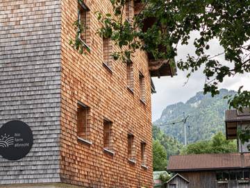 Ferienwohnung für 6 Personen, mit Balkon in Bezau