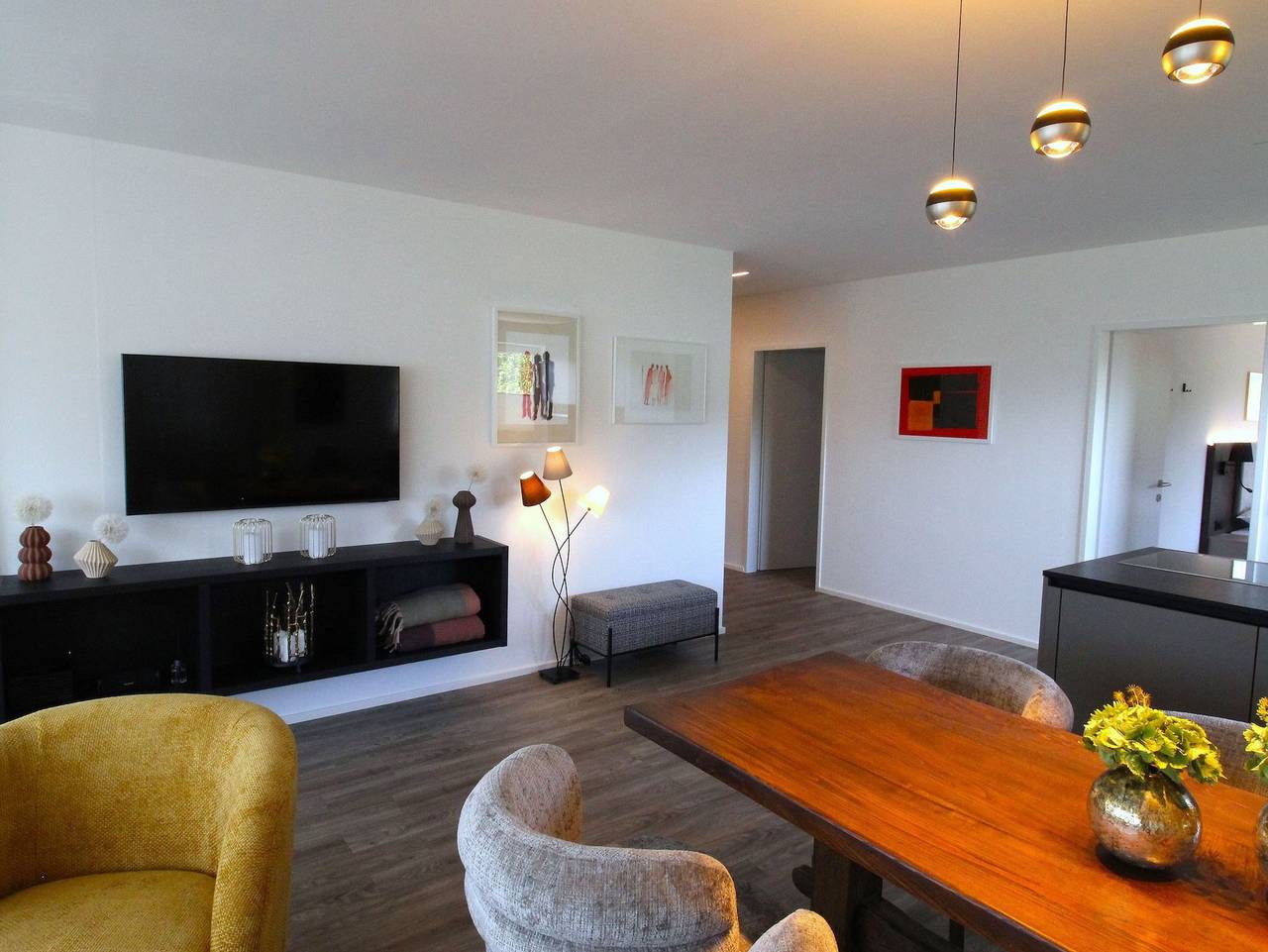 Ganze Ferienwohnung, Lorenzhaus - exklusive Ferienwohnungen - Nina in Sankt Lorenz, Mondsee & Irrsee