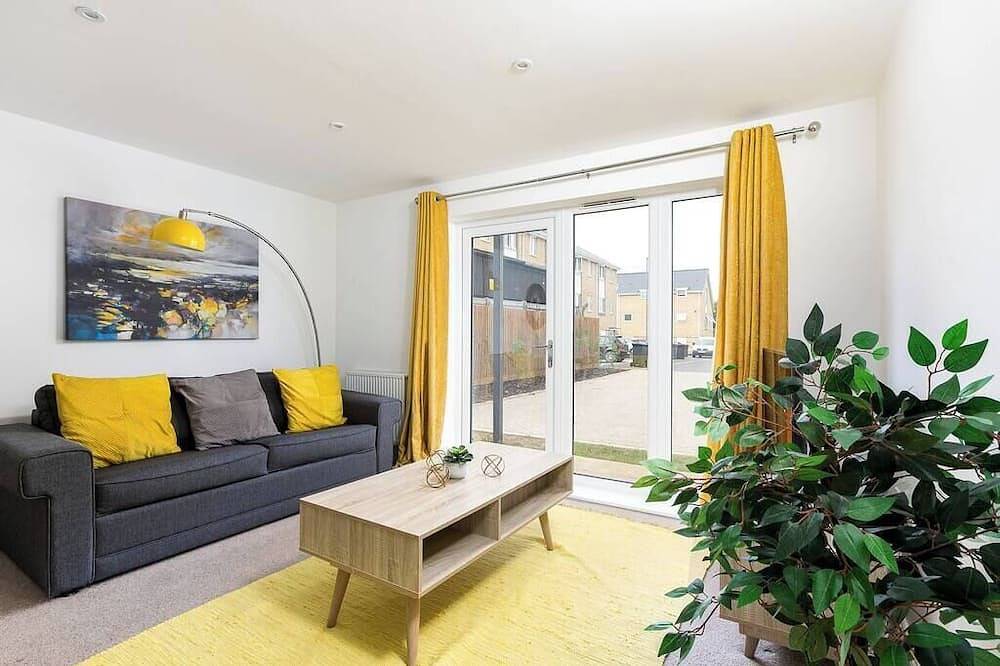 Ganze Wohnung, Hertford • Modern 2-Bedroom Flat • Full Furnished •Tv• 2 Bathrooms •Full Kitchen in Hertford, Hertfordshire