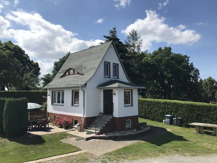 Ferienhaus für 4 Personen, mit Terrasse und Pool im Harz